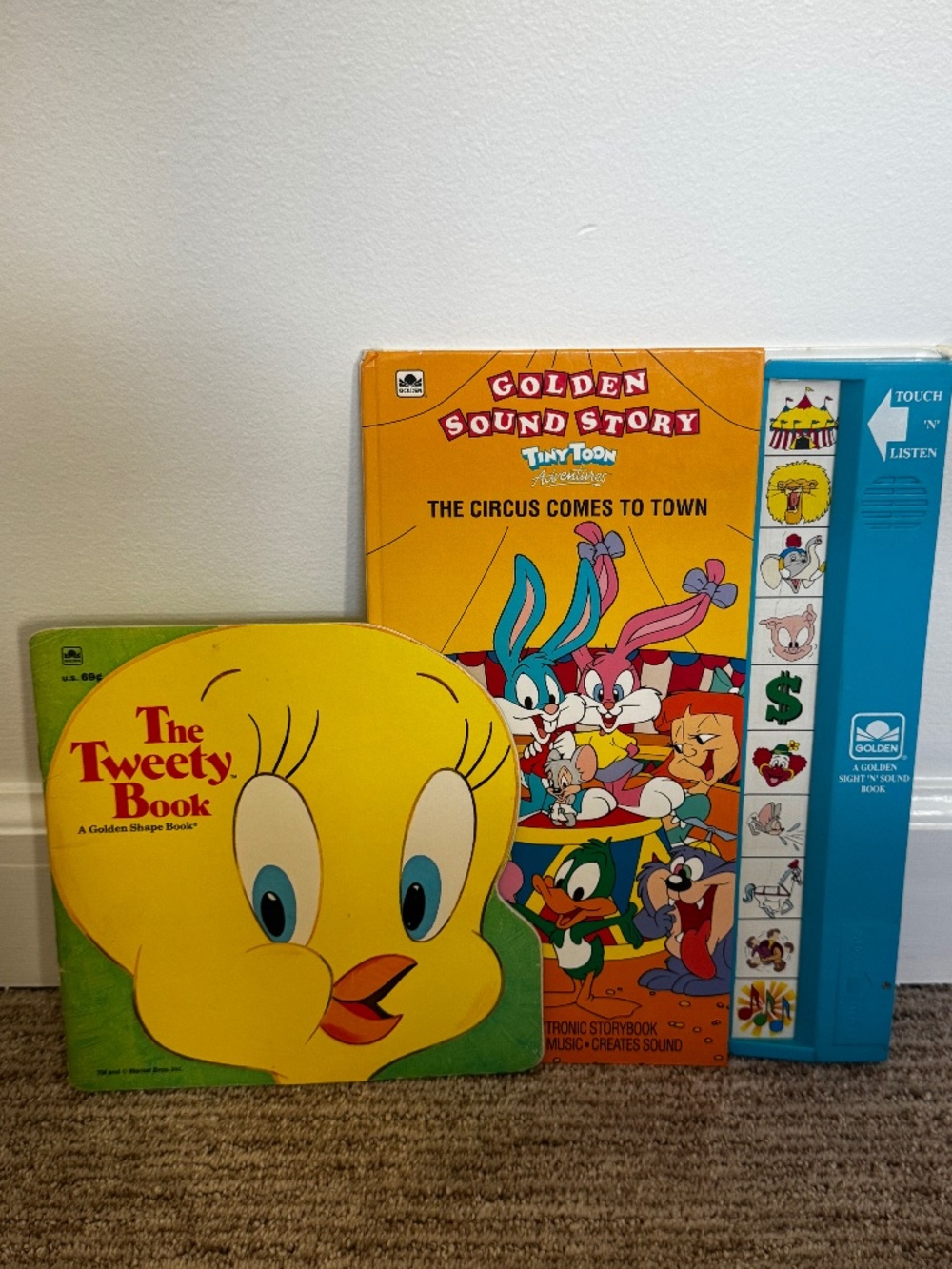 Vintage Looney Tunes Bundle | 2 Storybooks!